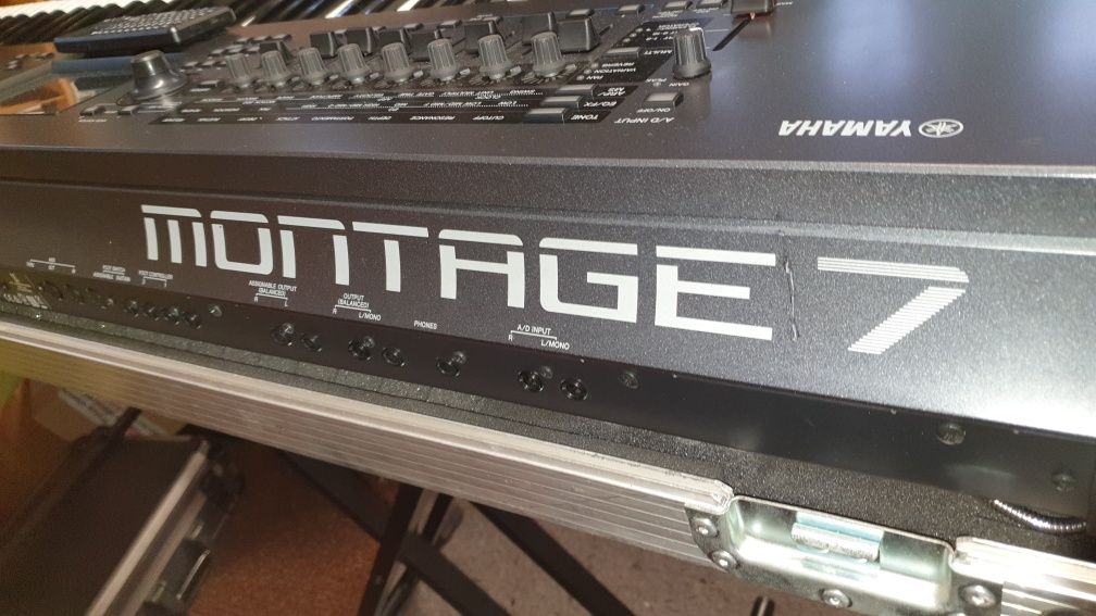 Yamaha Montage 7