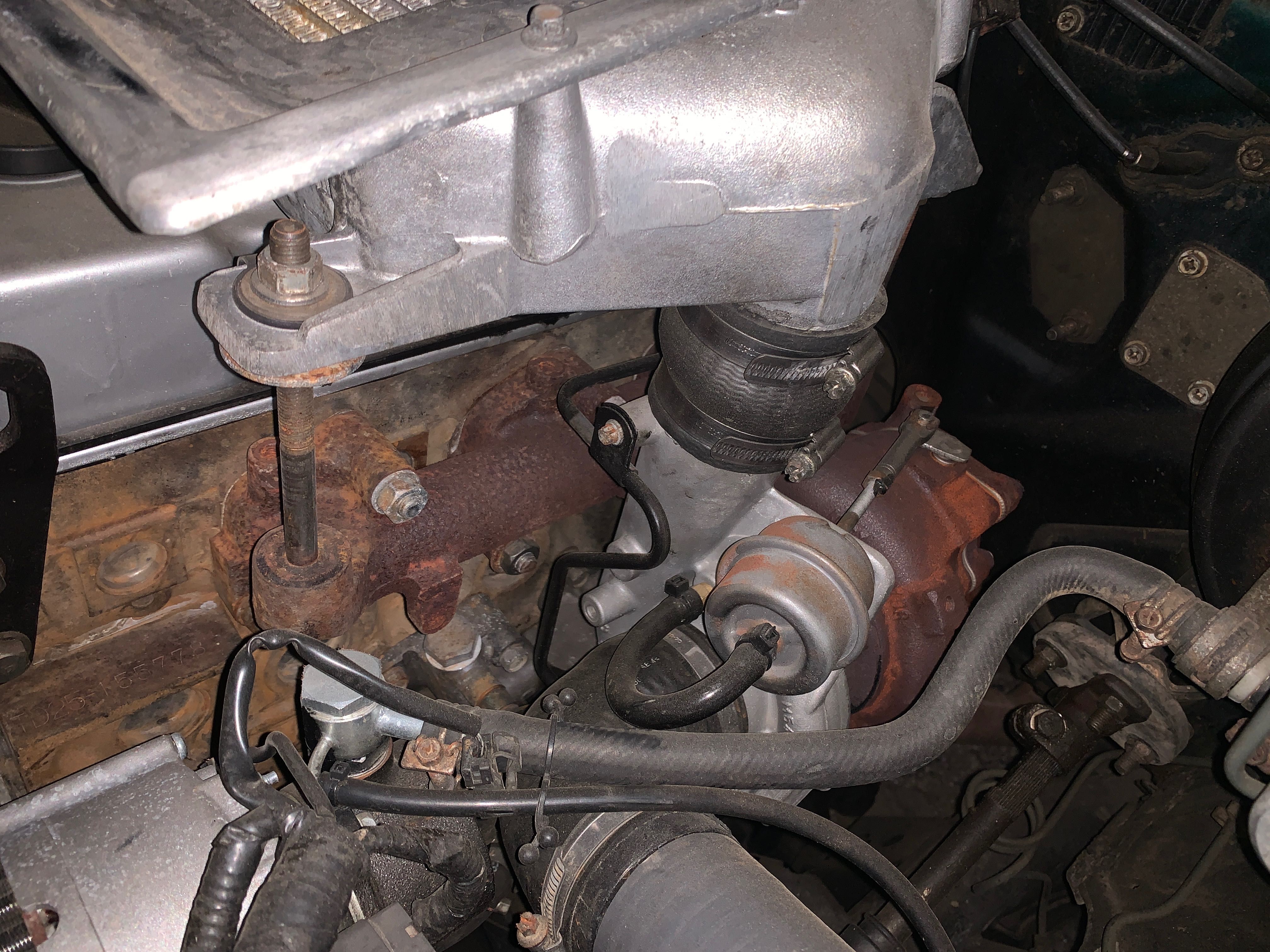 Nissan Pick up D 21 forest 2.5