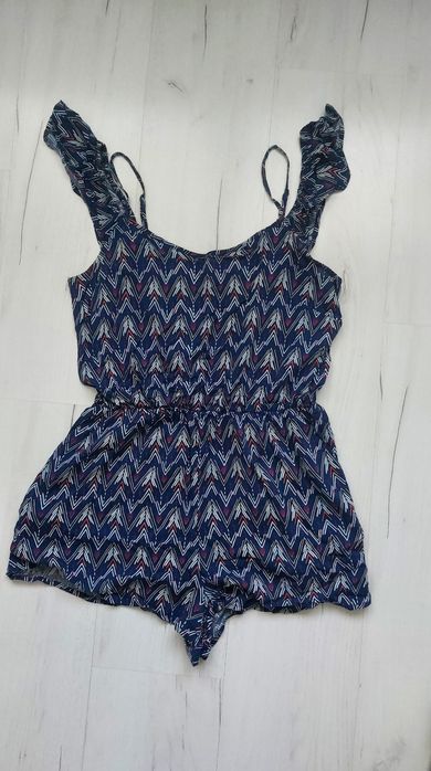 Kombinezon letni H&M M falbanki, hiszpanka