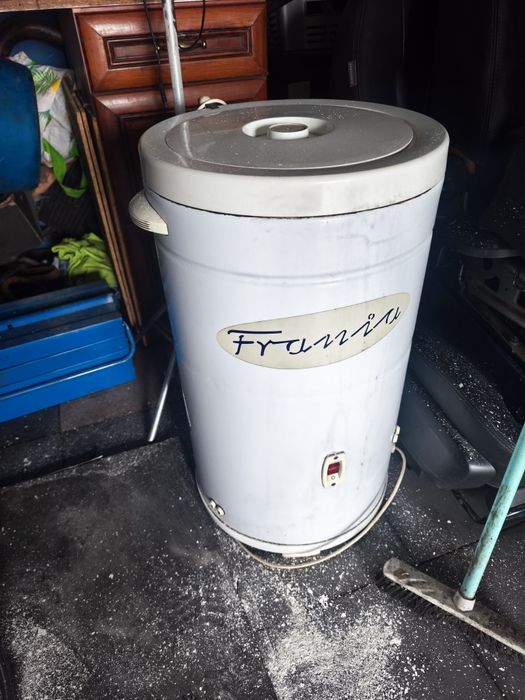 Pralka frania działająca