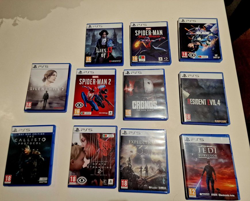 Jogos PS5 varios