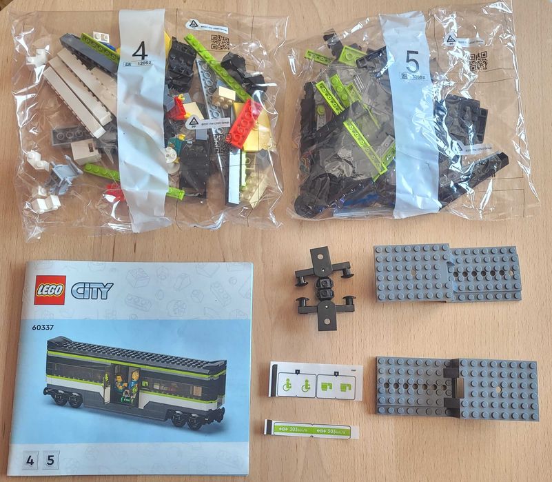 LEGO City 60337 Wagon Restauracyjny np. 60336,60335,60197,60198,60470