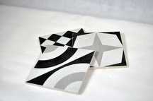 Fioranese Cementina B&W_Mix 20x20 CBW20R gres