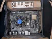 Conjunto Intel i5 6500 + Cooler + Motherboard Asus H110M-K