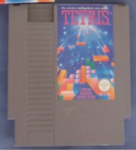 Nintendo Nes Tetris Com Caixa Original.