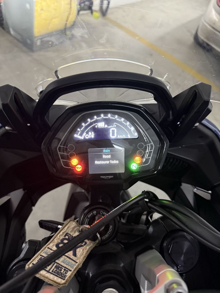 Triumph tiger 660 sport