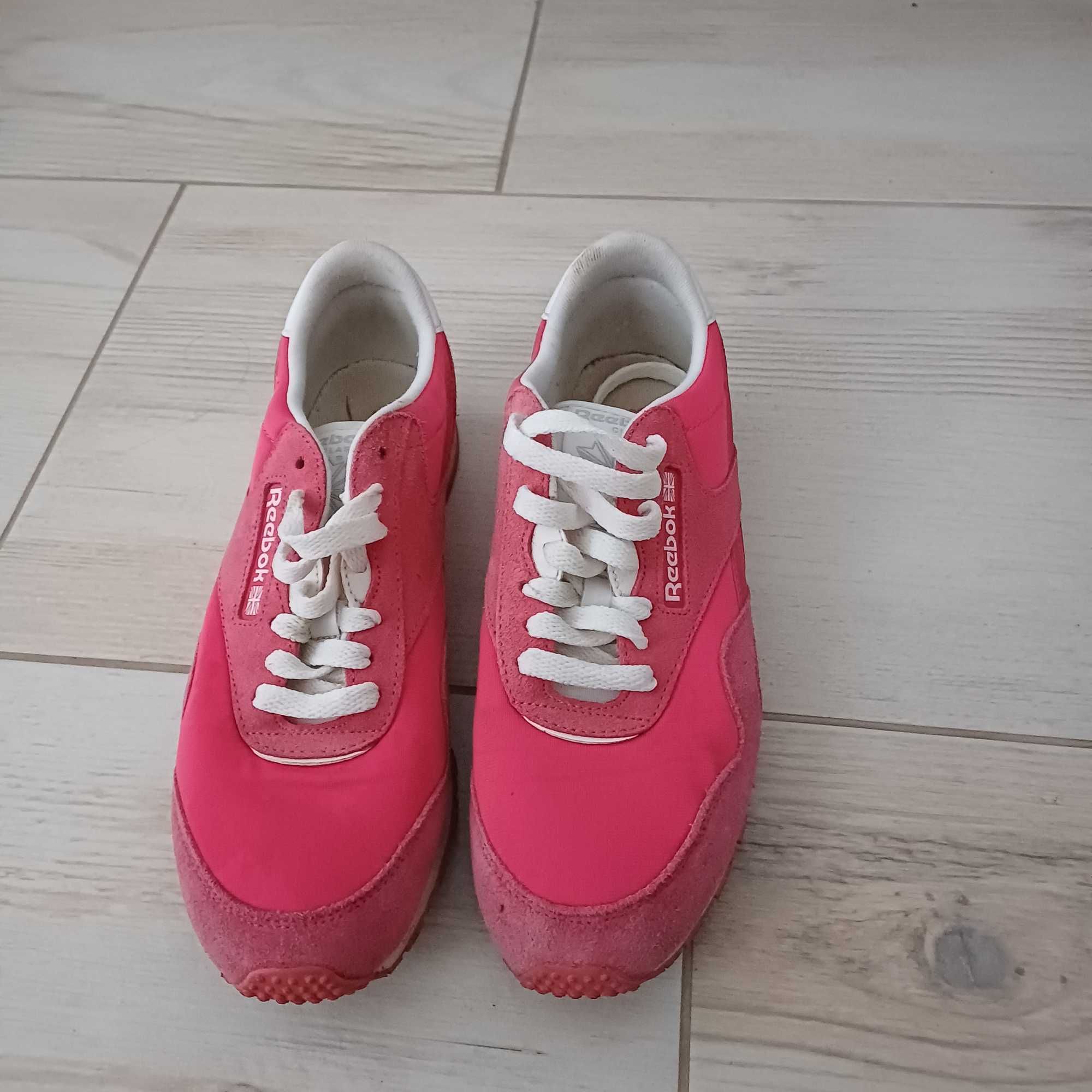Adidasy reebok damskie różowe