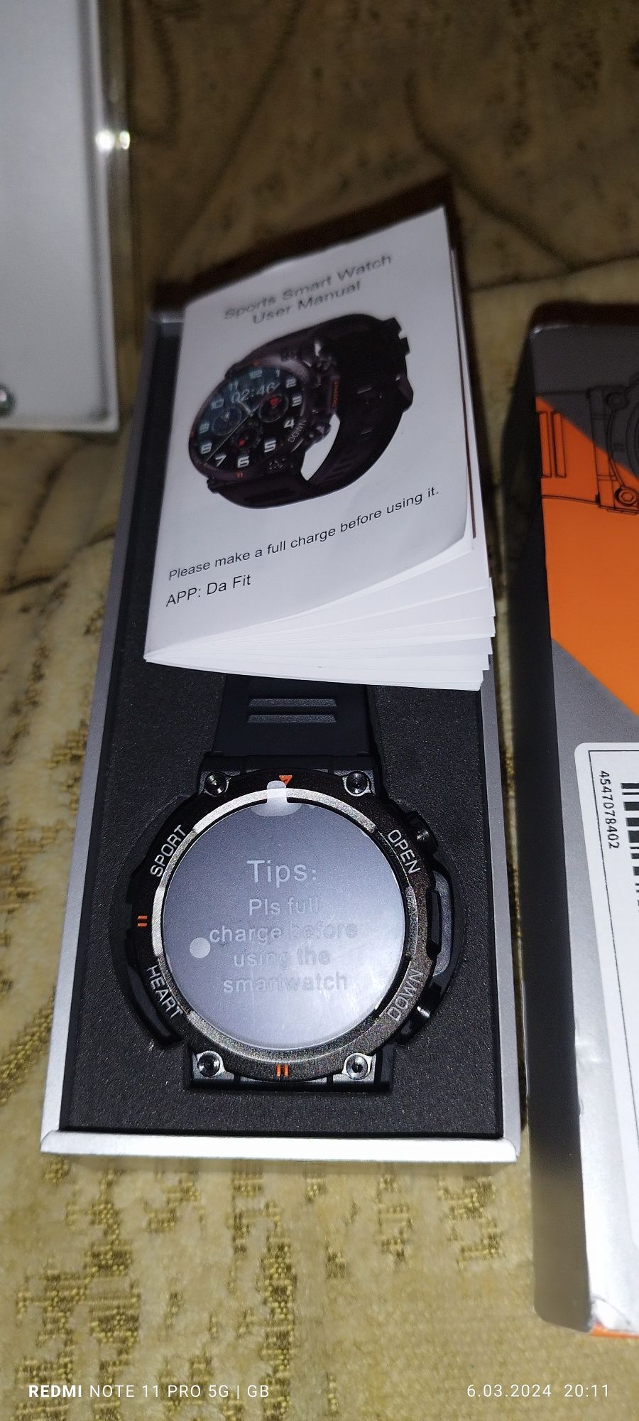Sprzedam zegarek smartwar K 56 Pro nowy