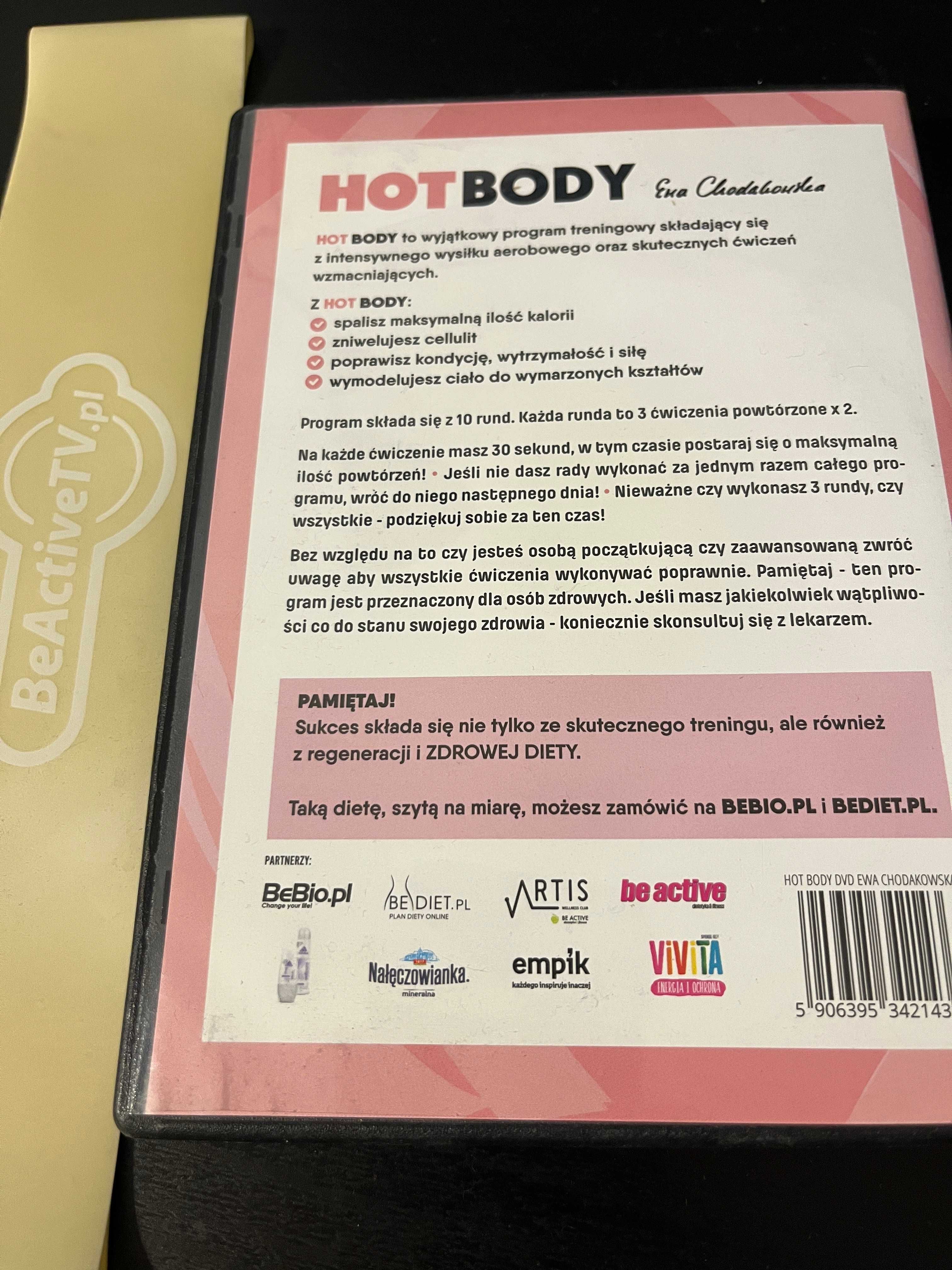 HOT BODY Ewa Chodakowska DVD
