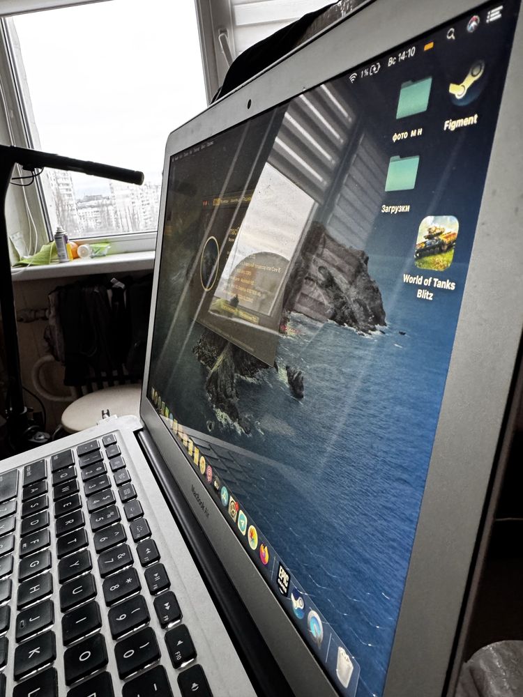 Apple macbook air, 13,3", mid 2012 256gb