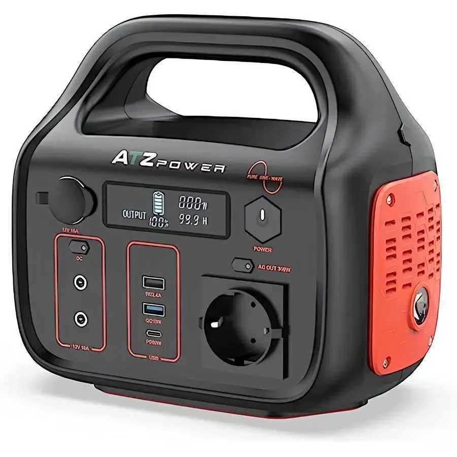 ATZ Power 300 Вт Портативна зарядна станція  300ват/г 600ват пік НОВА