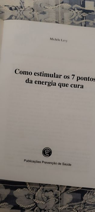 Livro Como estimular os 7 pontos da energia que cura