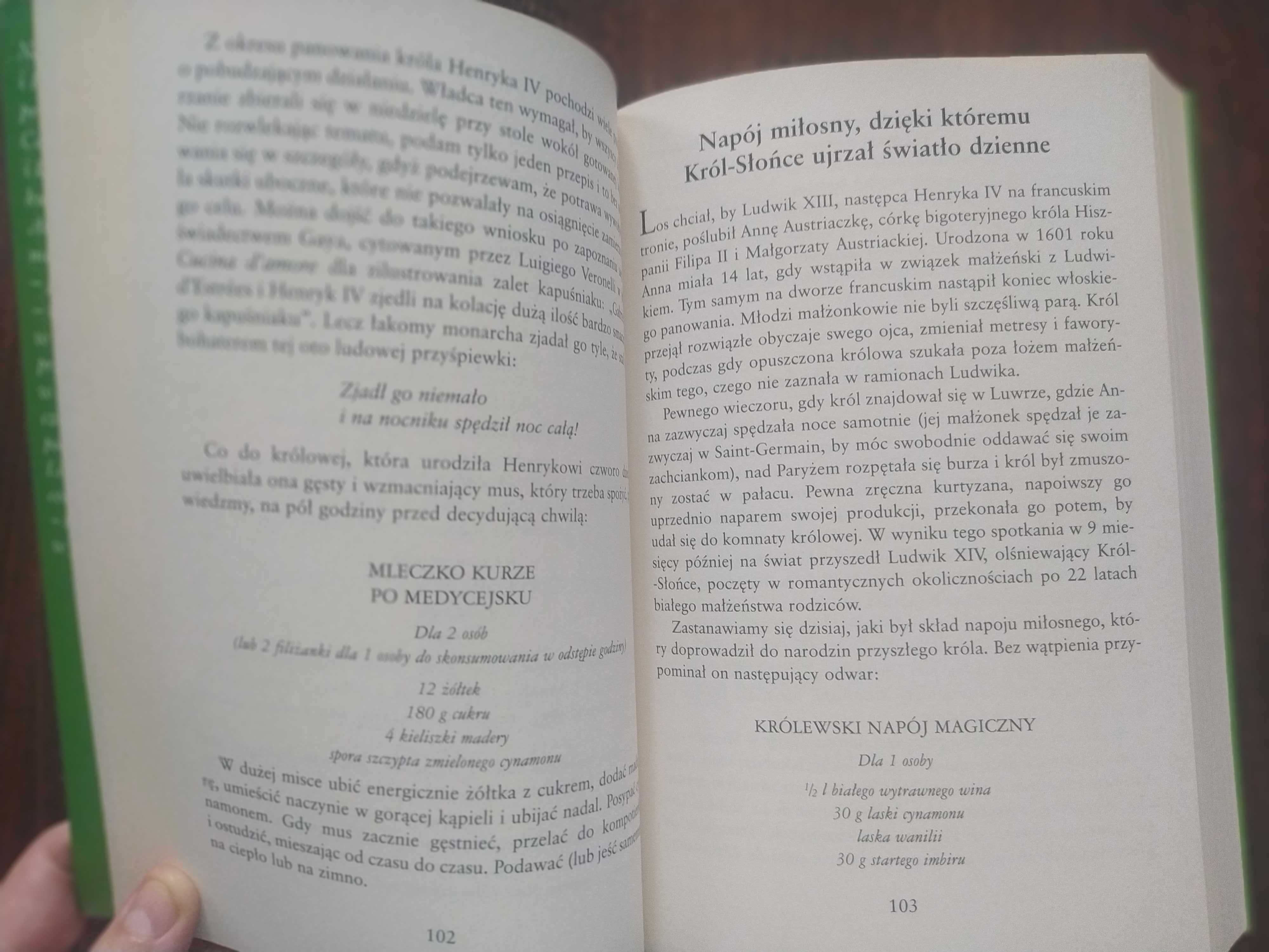 Afrodyzjaki w kuchni Pino Correnti