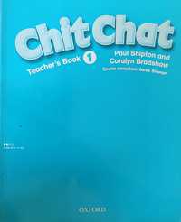 Chit chat teacher's book książka nauczyciela