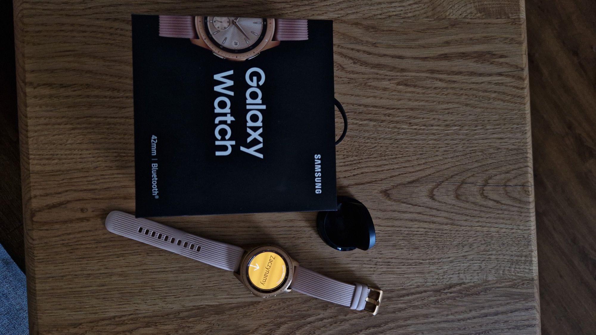 SAMSUNG Galaxy Watch 42mm Rose Gold