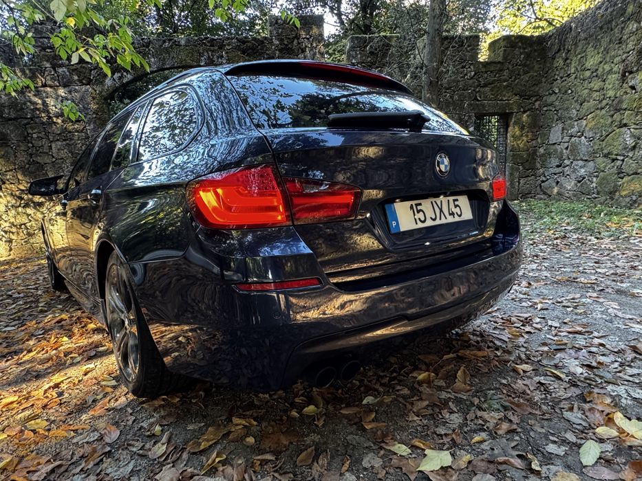 Bmw 525D pack-m full extras nacional