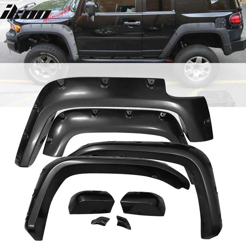 Розширювачі арок Toyota FJ Cruiser пластикові фендери