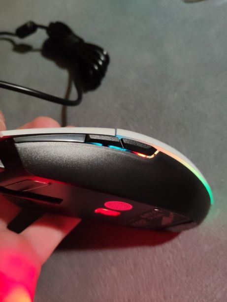 Мышь игровая Motospeed V50 RGB USB с подсветкой