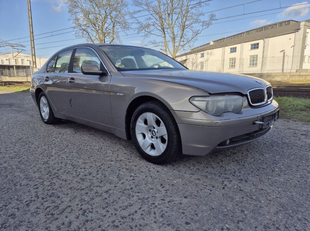 Bmw e65 przedlift 3.0d 730d wszystkie części 481/1