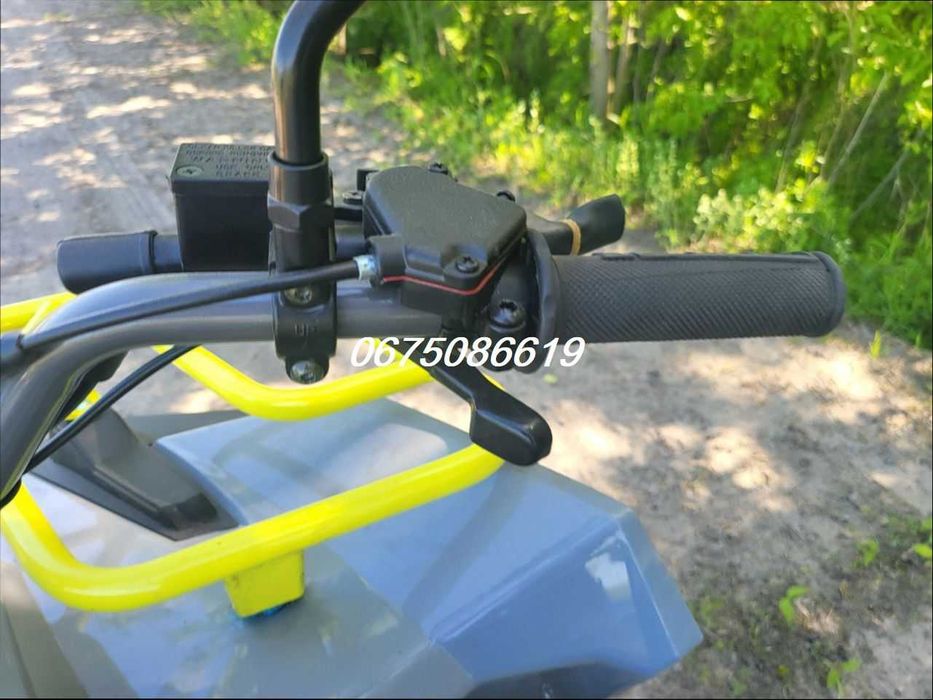 Квадроцикл Mikilon Hammer 125/ДоставимоБезкоштовнО-Подарунок ДИТИНІ!
