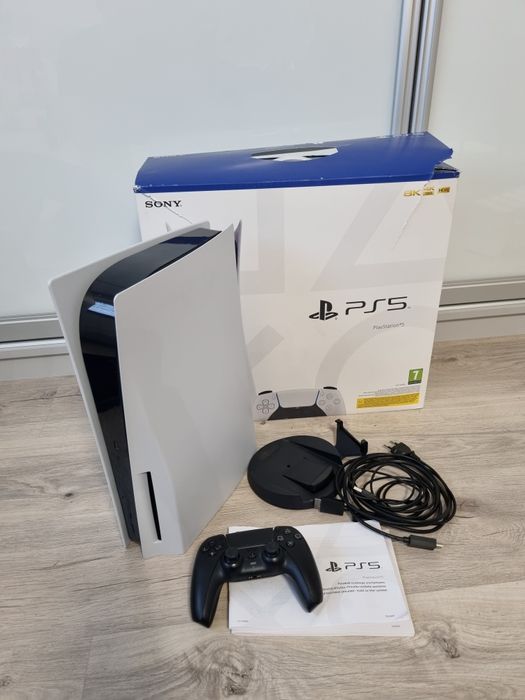 Konsola Ps5 Z Napędem PlayStation 5 Sony