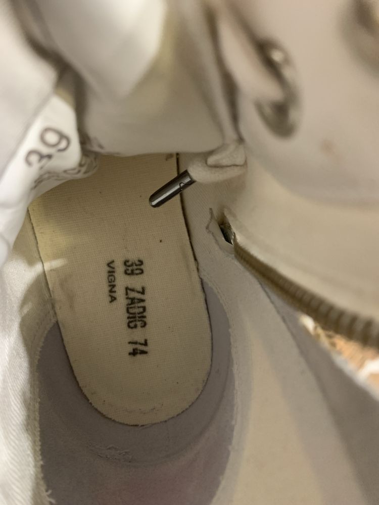 Zadig&Voltaire нові кеди 39 р