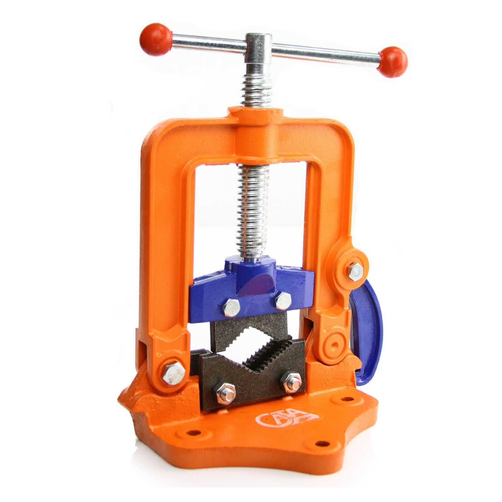KRAFT&DELE Imadło Do Rur Hydrauliczne Śrubowe Żeliwne 2'' M36125C