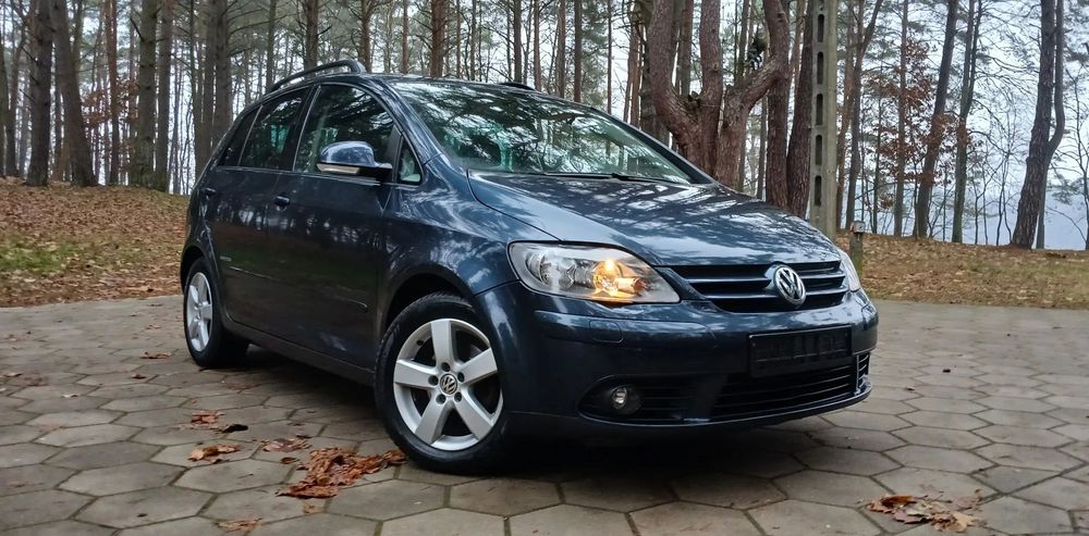 Volkswagen Golf Plus NIEMCY FULL OPCJA 2008>United+alu+hak 2x klucze serwis MPi