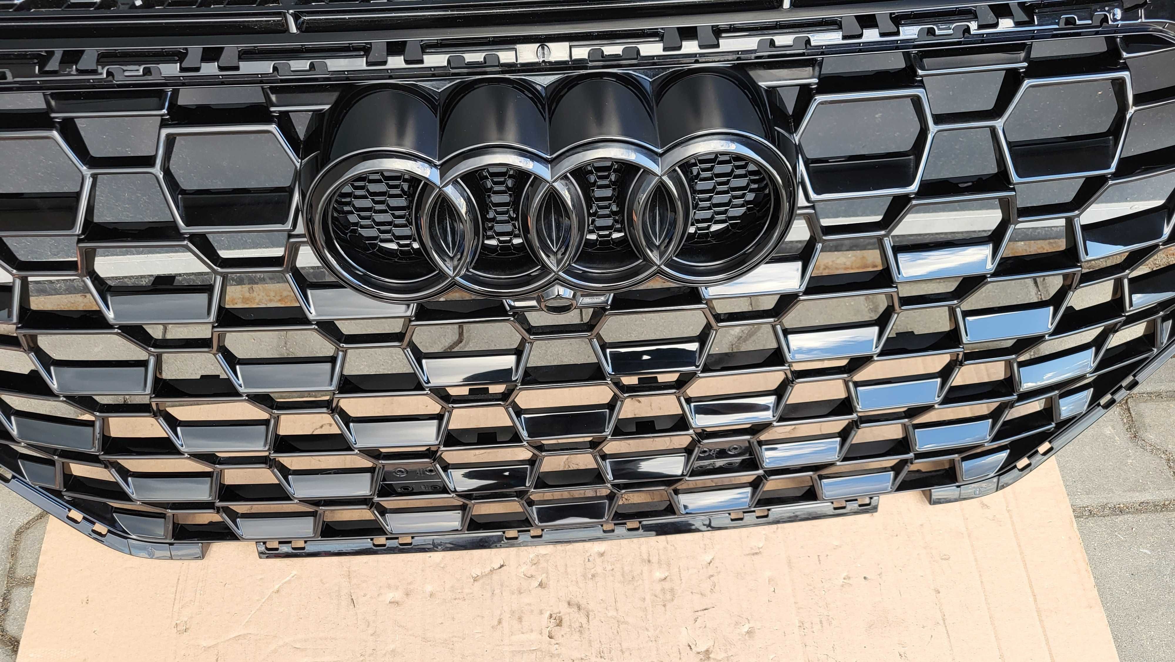 Atrapa chłodnicy GRILL Przód Audi RSQ3 83A 19- Q3 RS ORYGINAŁ NOWY !!!