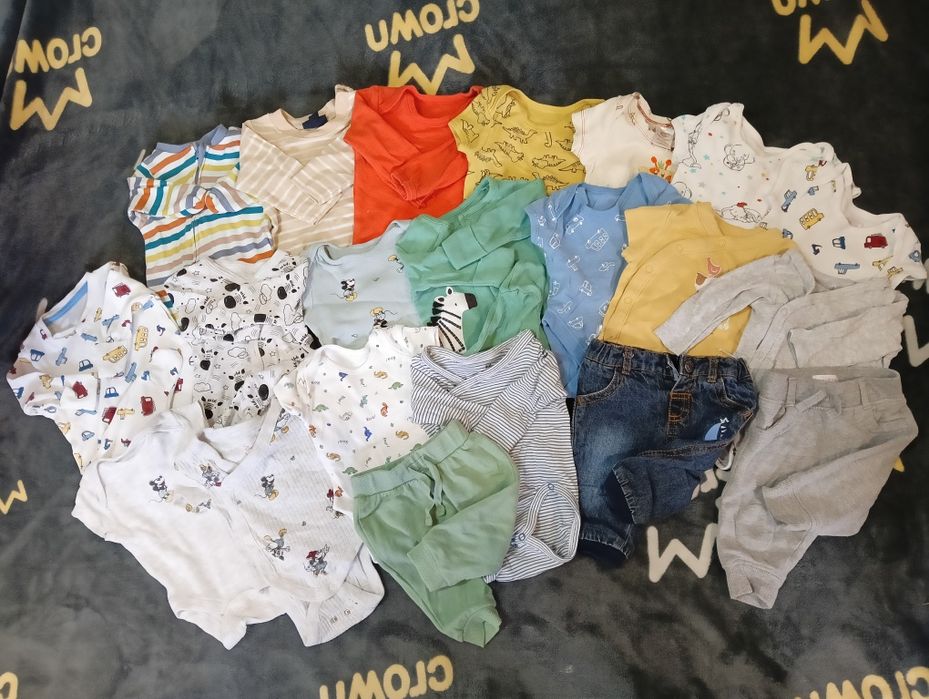 Одяг для малечі від 0-6