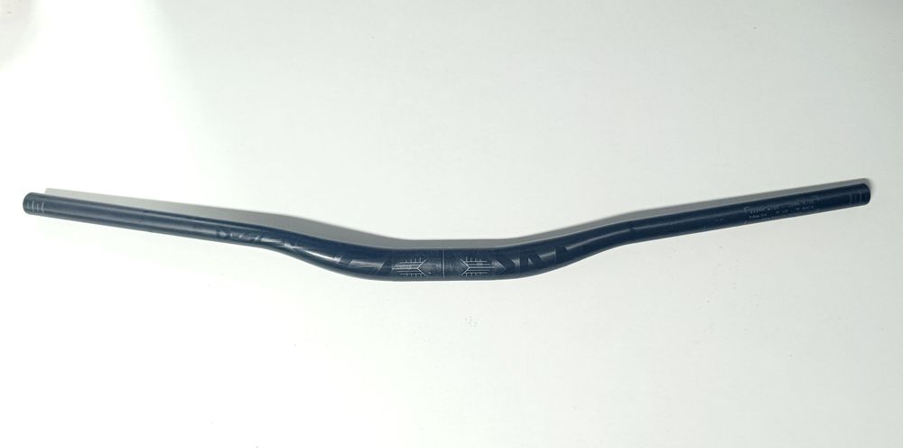 Guiador truvativ descendant riser carbono downhill 25mm