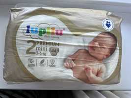 Памперси Lupilu premium 2 , Huggies exstra care 2