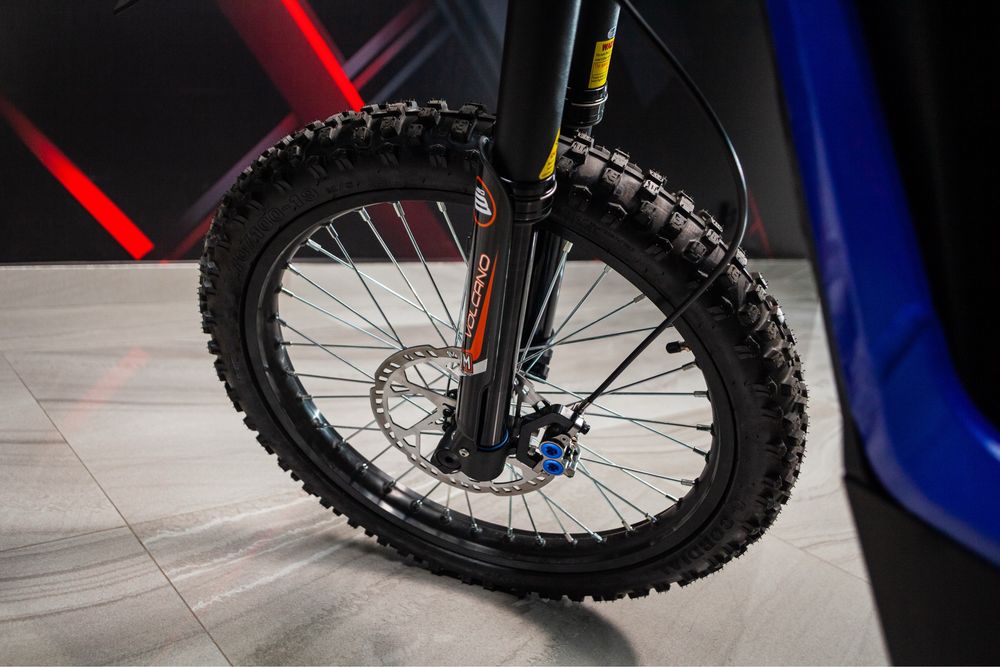 Кросовий електромотоцикл RunPro 3000Вт.  Безкоштовна доставка.