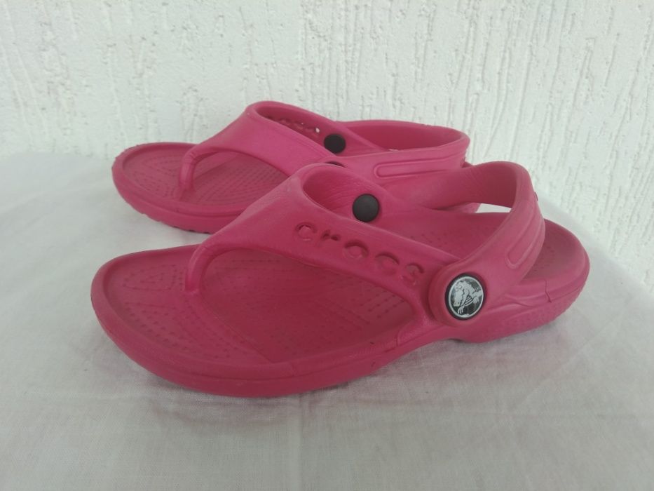 Вьетнамки,шлепки,босоножки Crocs р.27.5