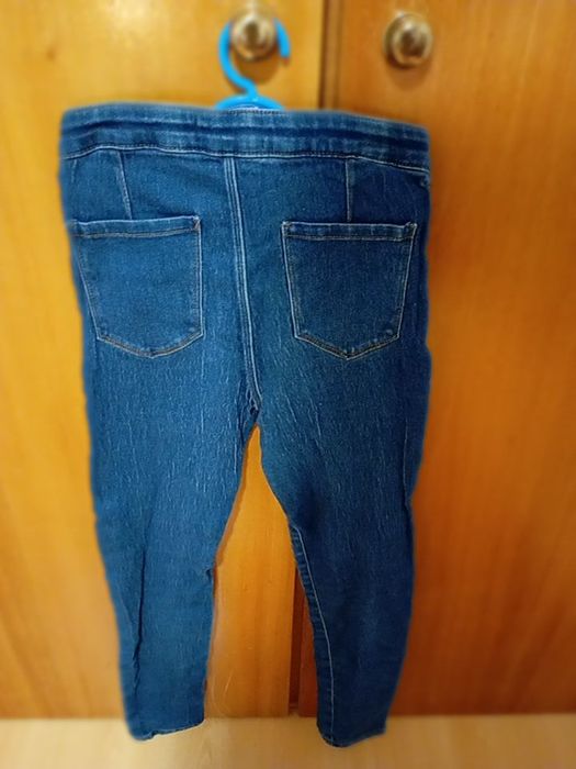 Calças ganga menina