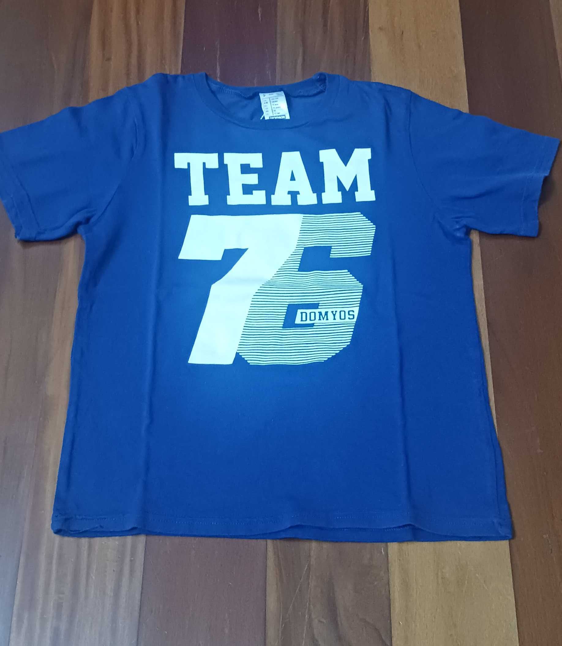 Conjunto de 5 t-shirts para criança - 10 anos
