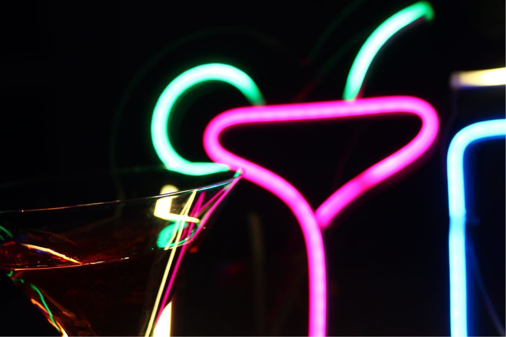 Neon Led „Bar”