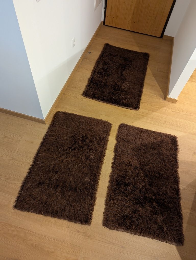 Conjunto de tapetes de quarto