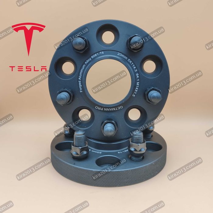 Колесные проставки Тесла Модел 3 20мм Проставки Tesla Model 3 2см