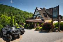 Noclegi Bieszczady Spa Jacuzzi Grill Natura - Villa BIESISKO Cisna