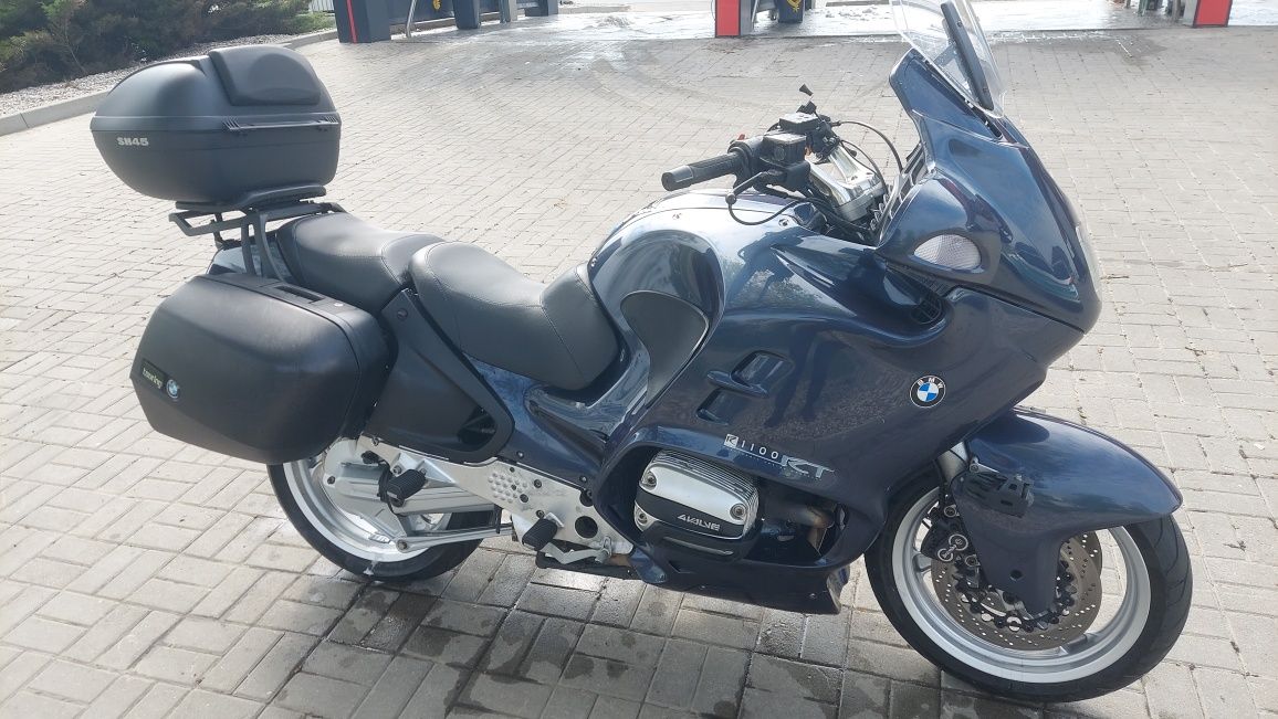 BMW R1100RT  godny uwagi