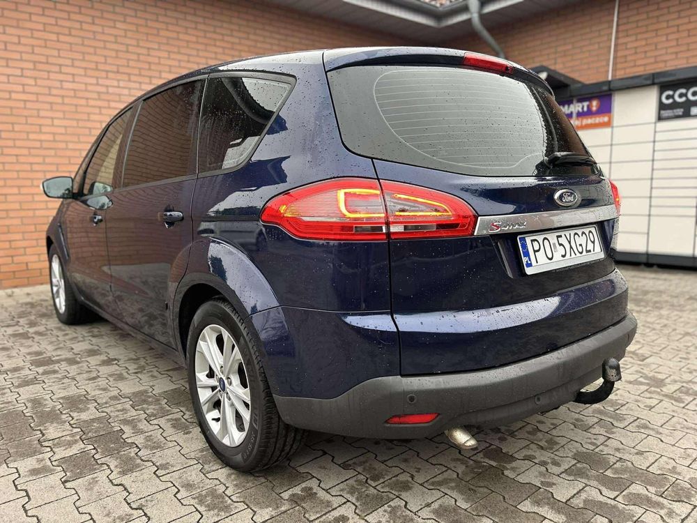 Ford S-max Lift 2.0 tdci x-convers LED manual 225tys przebIeg Zadbany