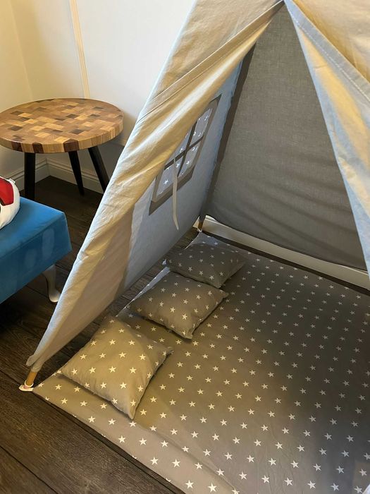 Namiot Tipi + stabilizator – bardzo dobry stan
