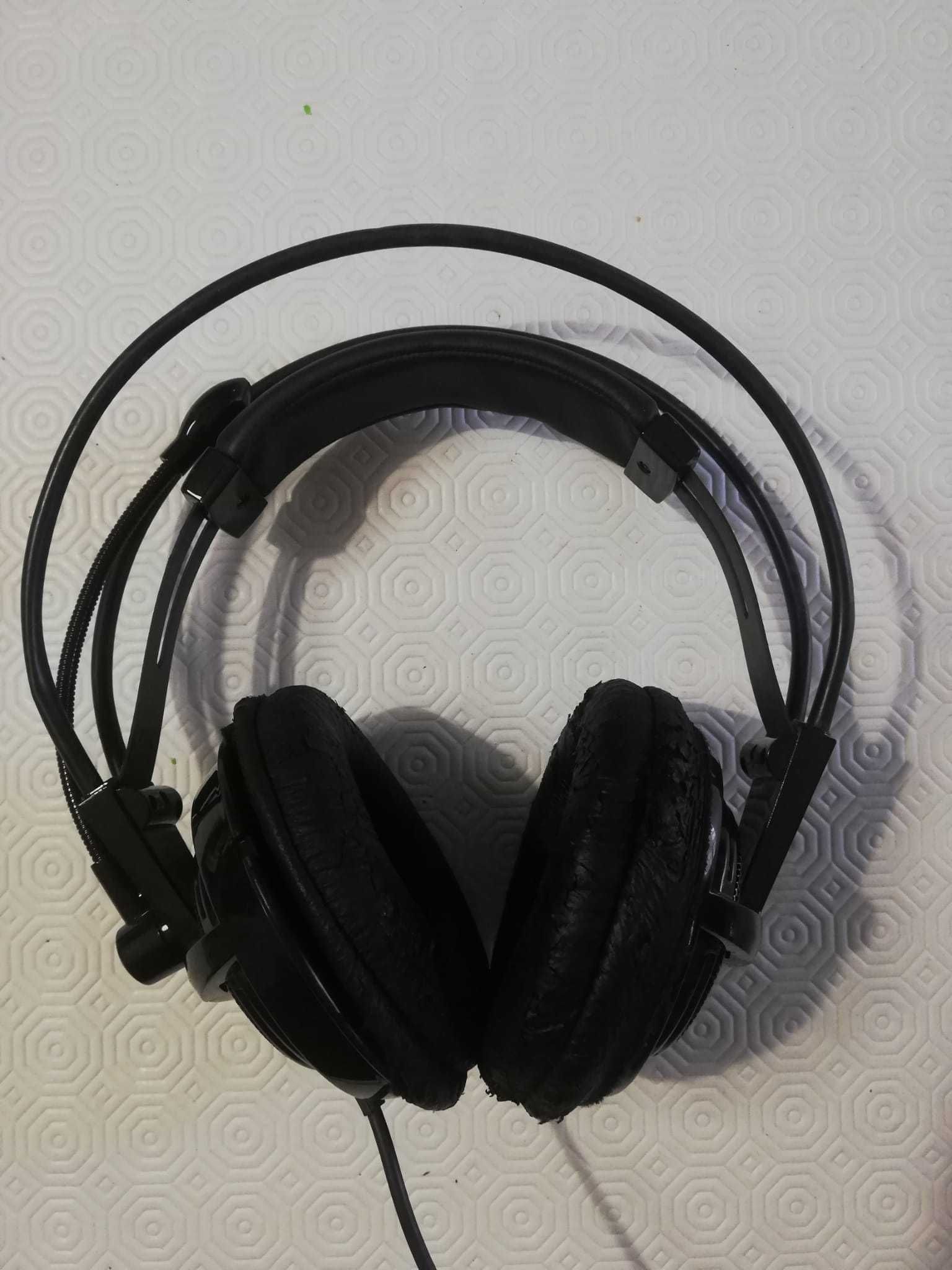 Headphones Gamingseries com microfone