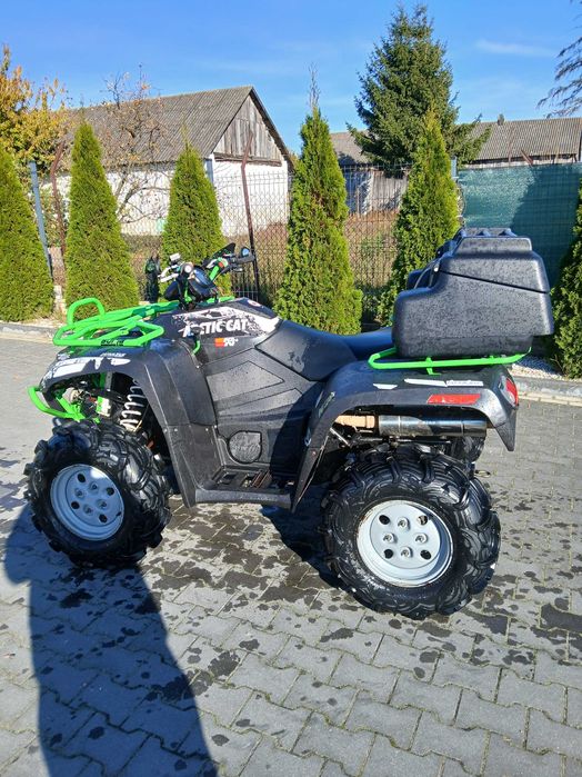 Arctic cat 550 super stan ,doposażony