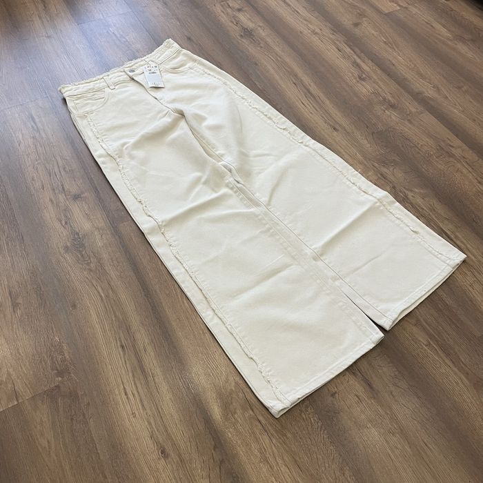 Женские джинсы Reserved wide leg super baggy бегги y2k sk8 rap skate