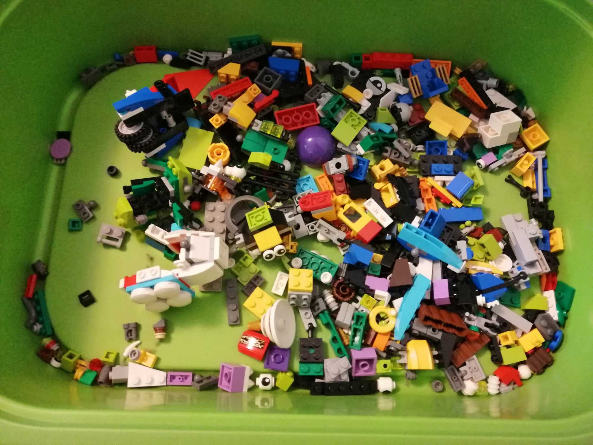 LEGO MIXELS - 8 sztuk + części