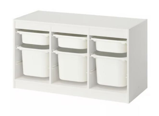 2 Móveis arrumação criança IKEA 2 x45€