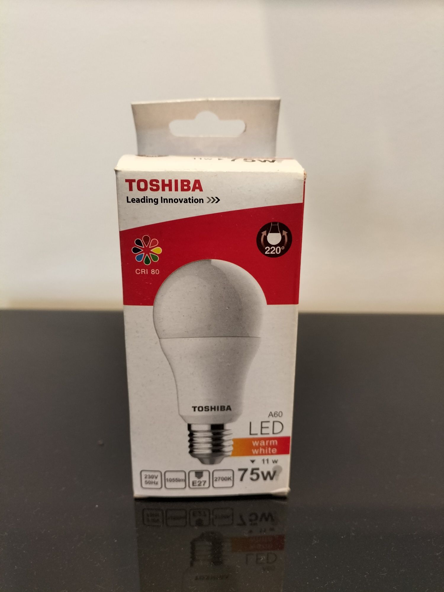 Żarówka Led Toshiba E27 ( 11W ) LED 1055 lm