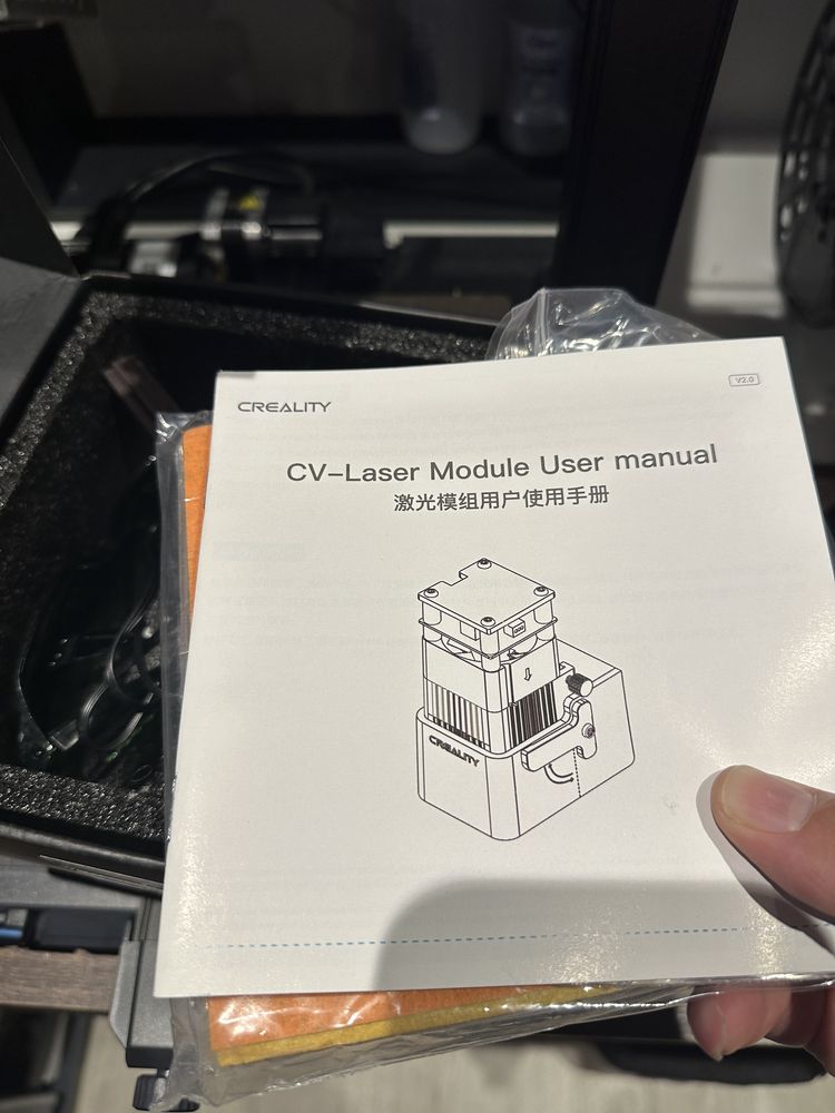 Impressora 3d Ender 3 s1